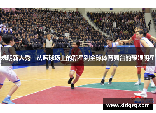 姚明新人秀：从篮球场上的新星到全球体育舞台的耀眼明星