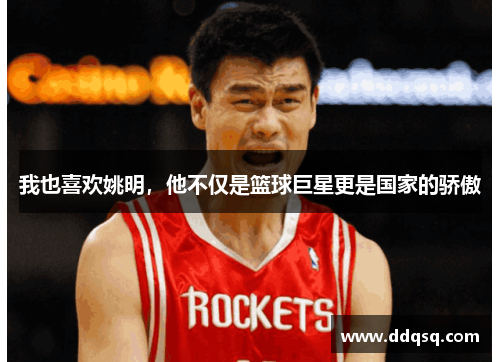 我也喜欢姚明，他不仅是篮球巨星更是国家的骄傲
