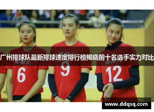 广州排球队最新排球速度排行榜揭晓前十名选手实力对比