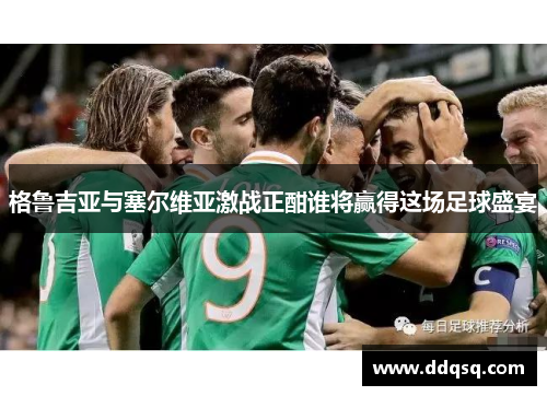 格鲁吉亚与塞尔维亚激战正酣谁将赢得这场足球盛宴